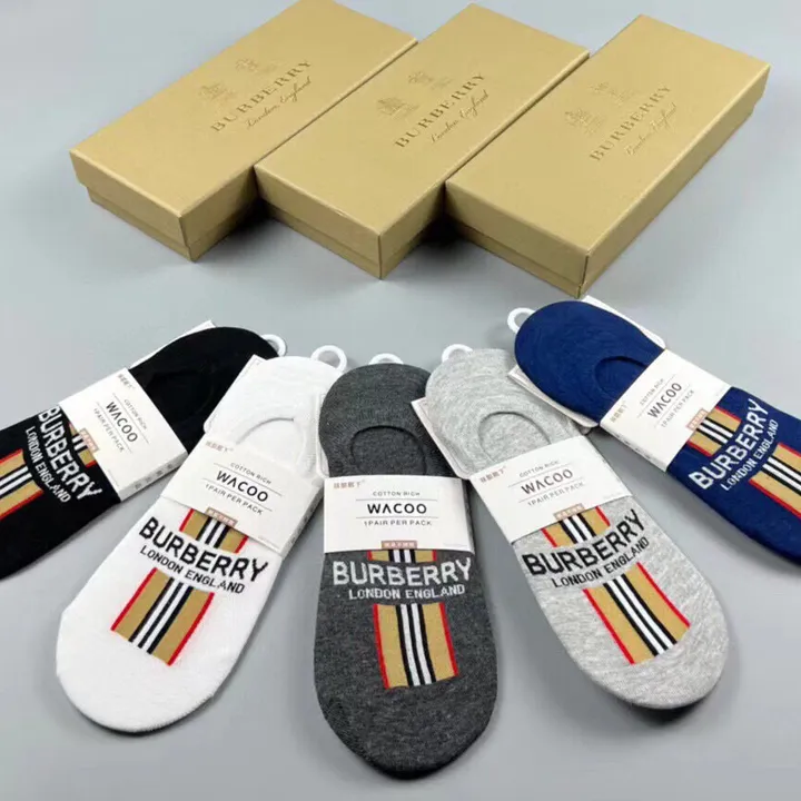 スーパーコピー バーバリー ス 靴下