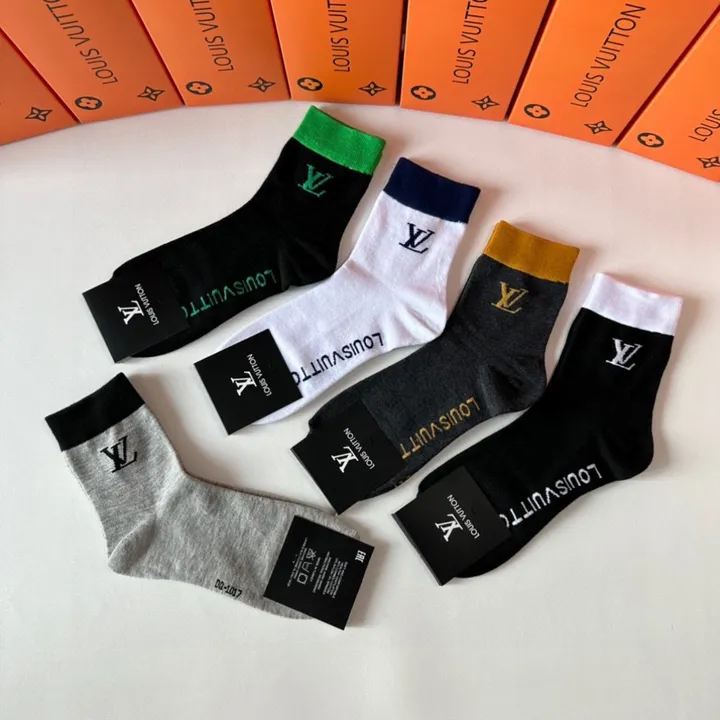 スーパーコピー ルイヴィトン 靴下