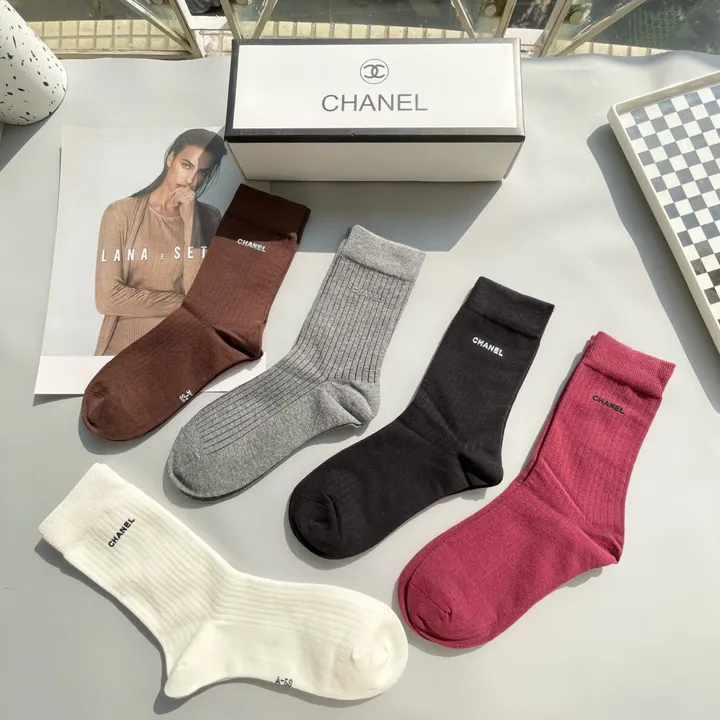 スーパーコピー シャネル 靴下