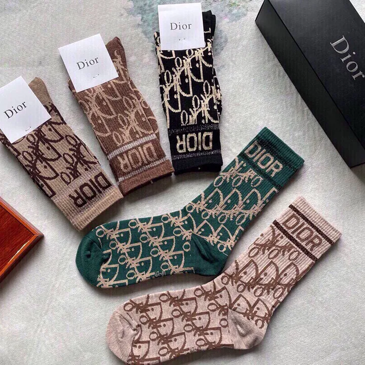 スーパーコピー ディオール 靴下