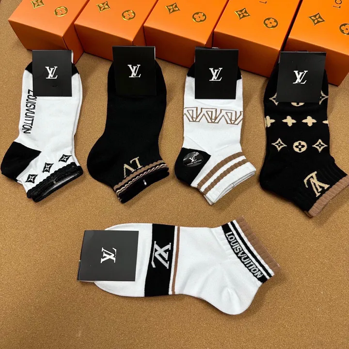 スーパーコピー ルイヴィトン 靴下
