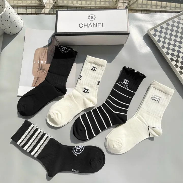 スーパーコピー シャネル 靴下