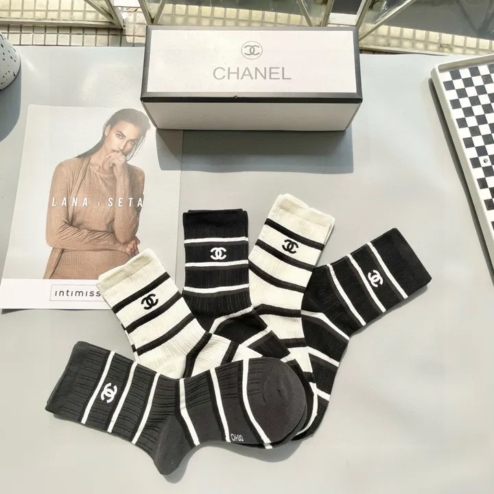スーパーコピー シャネル 靴下