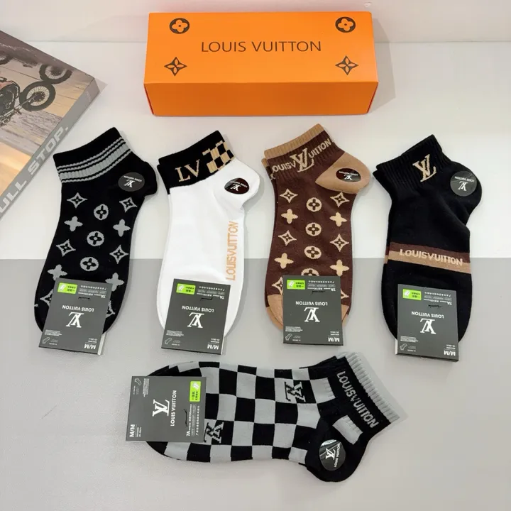 スーパーコピー ルイヴィトン 靴下