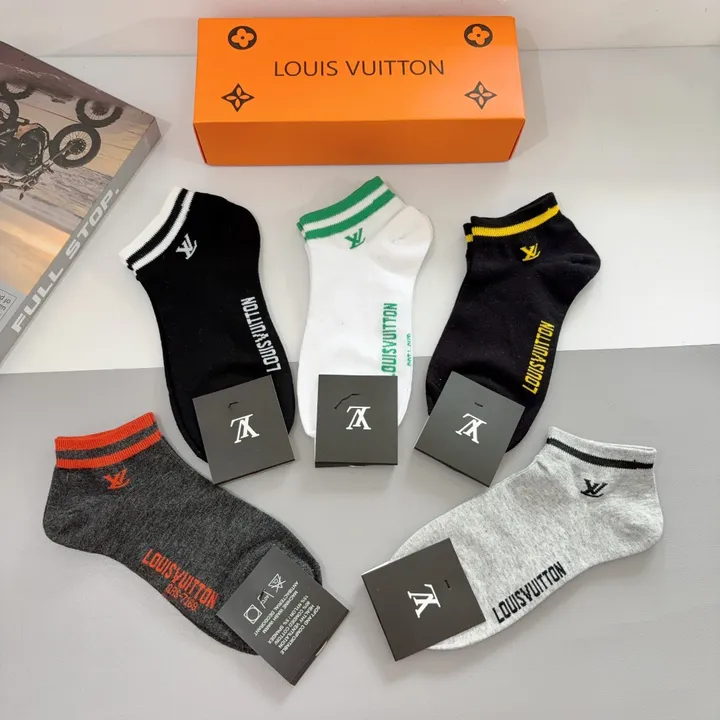 スーパーコピー ルイヴィトン 靴下