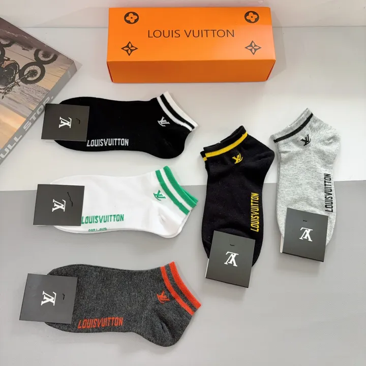 スーパーコピー ルイヴィトン 靴下