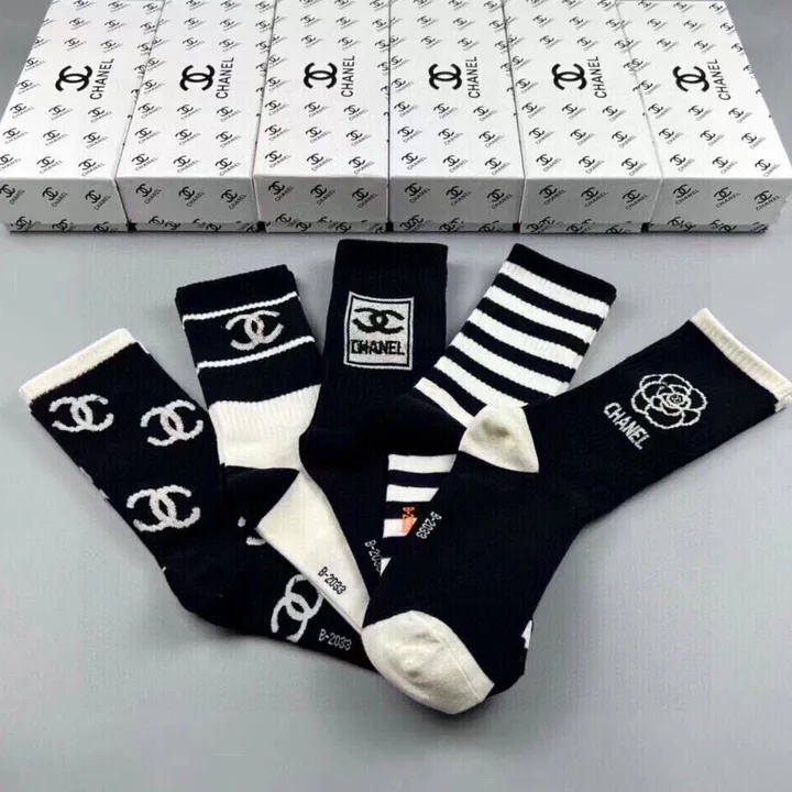 スーパーコピー シャネル 靴下