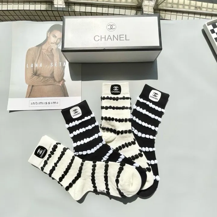 スーパーコピー シャネル 靴下
