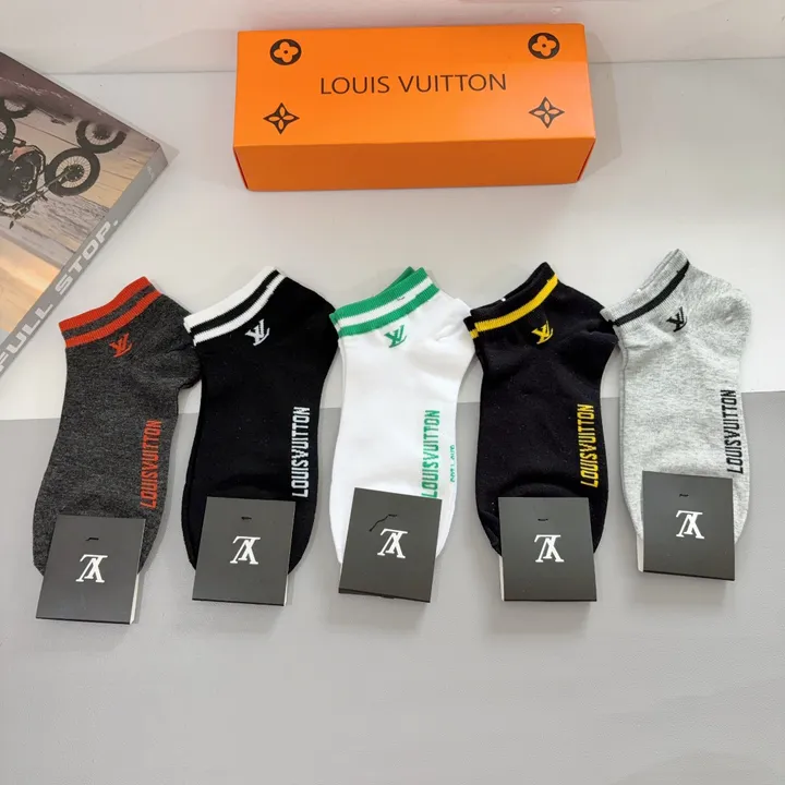 スーパーコピー ルイヴィトン 靴下