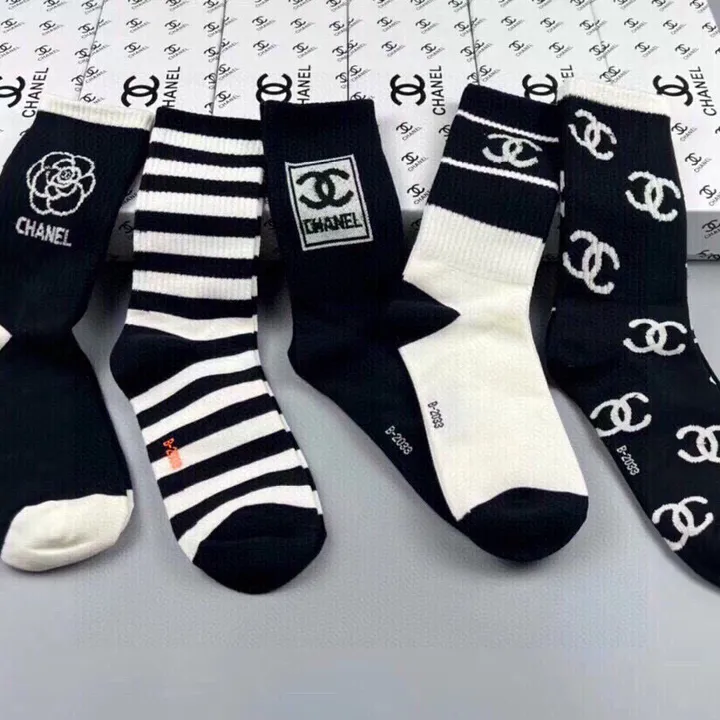 スーパーコピー シャネル 靴下