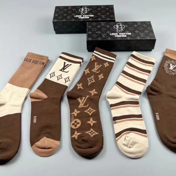スーパーコピー ルイヴィトン 靴下