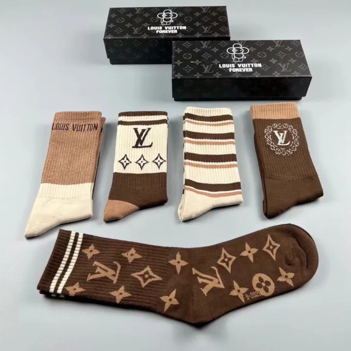 スーパーコピー ルイヴィトン 靴下