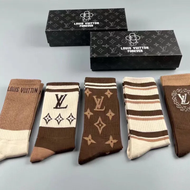 スーパーコピー ルイヴィトン 靴下