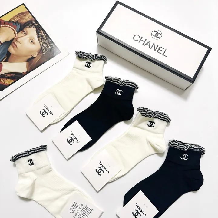 スーパーコピー シャネル 靴下