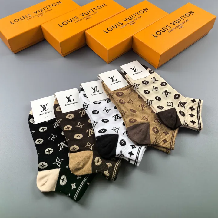 スーパーコピー ルイヴィトン 靴下