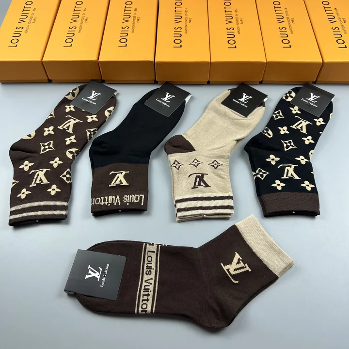 スーパーコピー ルイヴィトン 靴下
