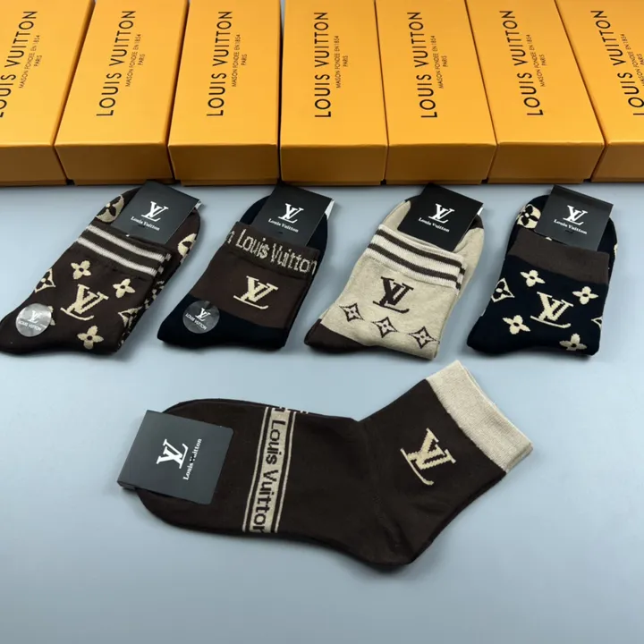 スーパーコピー ルイヴィトン 靴下