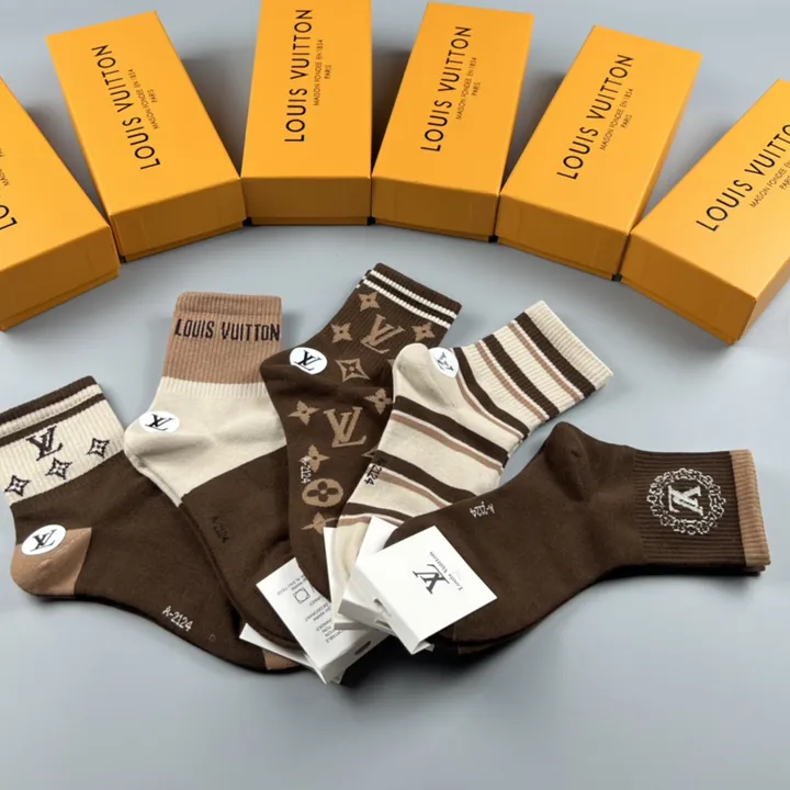 スーパーコピー ルイヴィトン 靴下