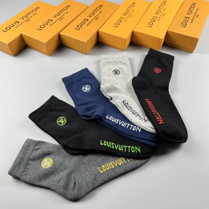 スーパーコピー ルイヴィトン 靴下