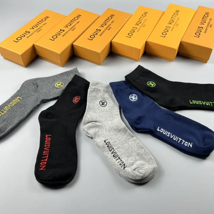 スーパーコピー ルイヴィトン 靴下