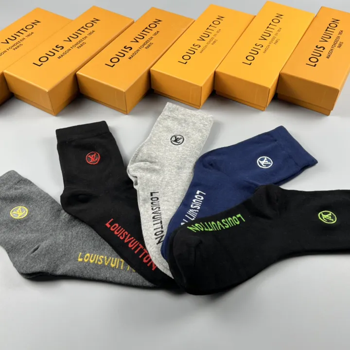スーパーコピー ルイヴィトン 靴下