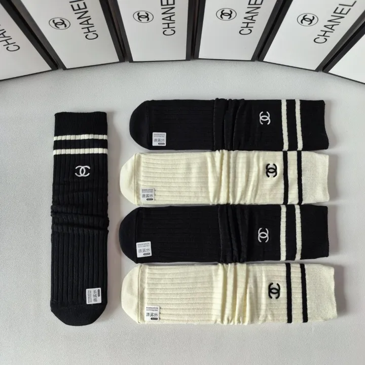 スーパーコピー シャネル 靴下