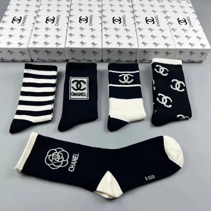 スーパーコピー シャネル 靴下