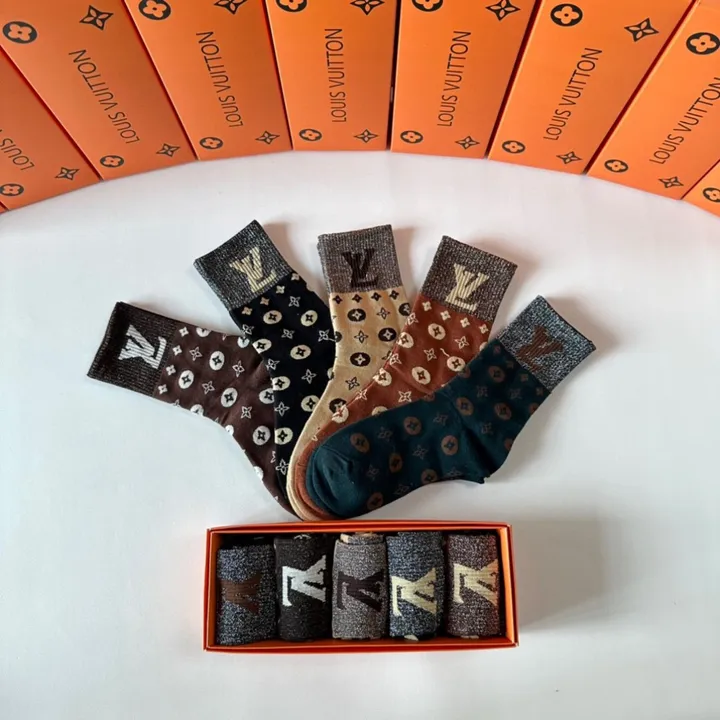 スーパーコピー ルイヴィトン 靴下