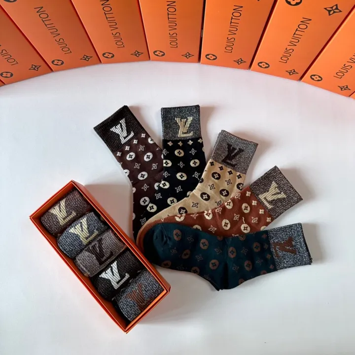 スーパーコピー ルイヴィトン 靴下