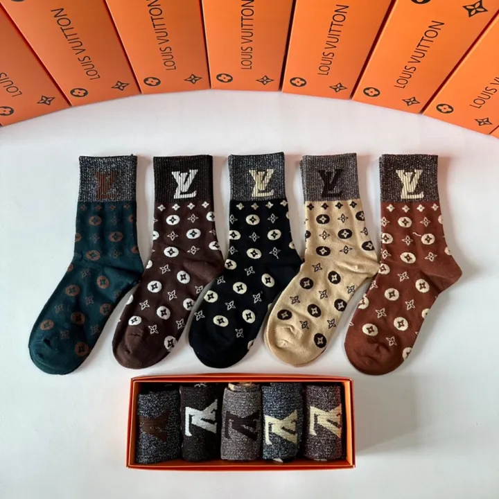 スーパーコピー ルイヴィトン 靴下