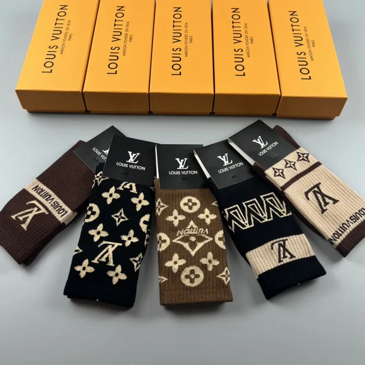 スーパーコピー ルイヴィトン 靴下