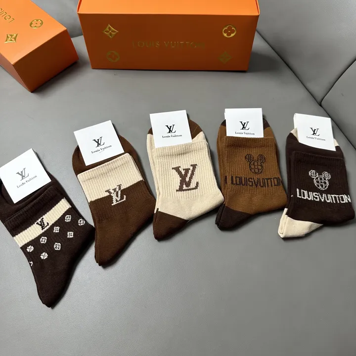 スーパーコピー ルイヴィトン 靴下