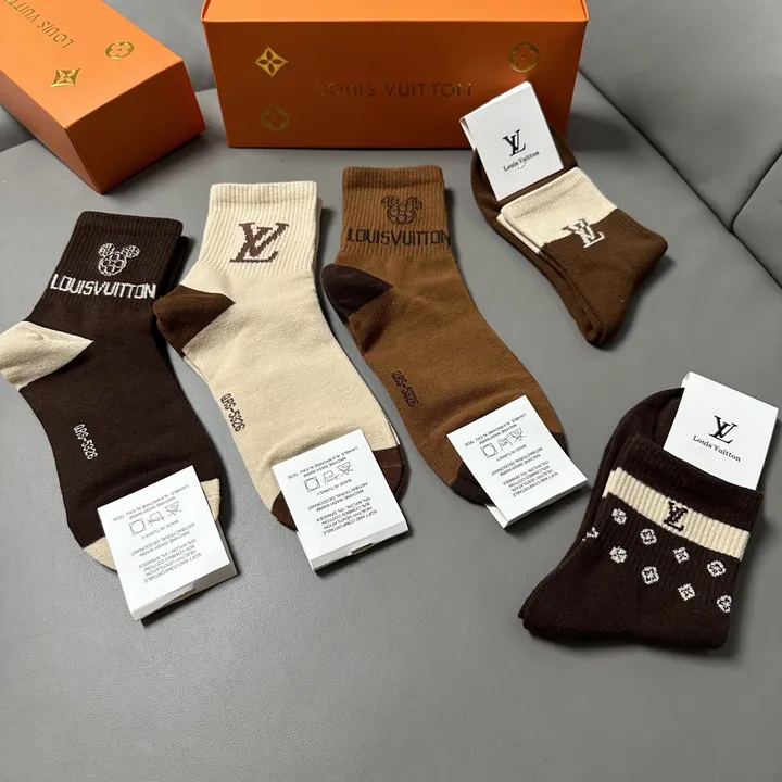 スーパーコピー ルイヴィトン 靴下