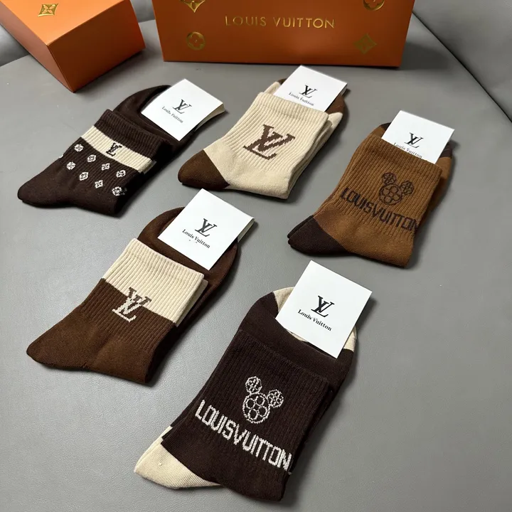 スーパーコピー ルイヴィトン 靴下