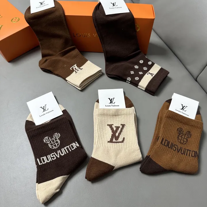 スーパーコピー ルイヴィトン 靴下