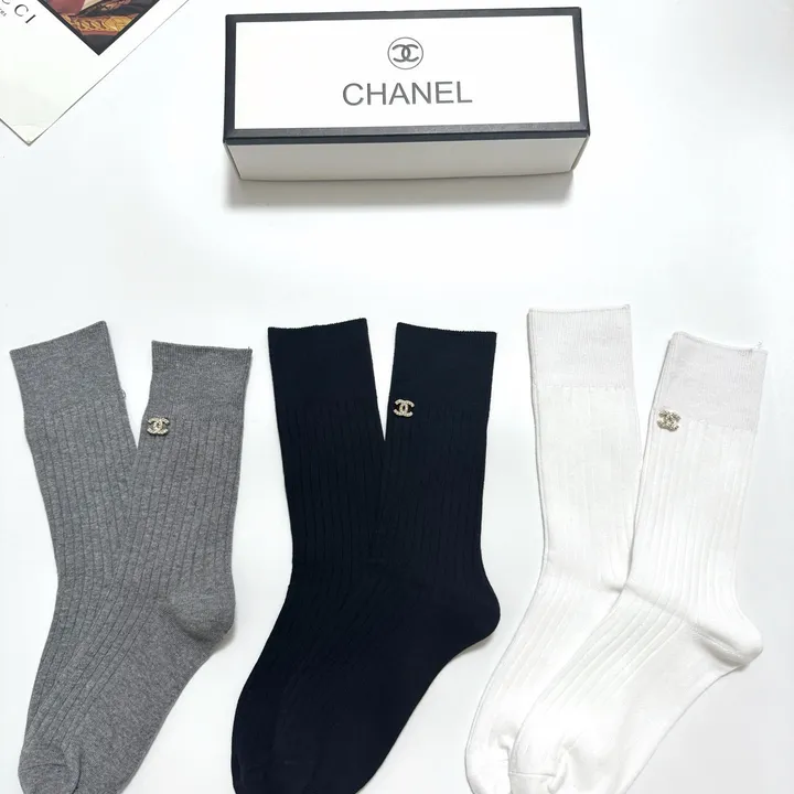 スーパーコピー シャネル 靴下
