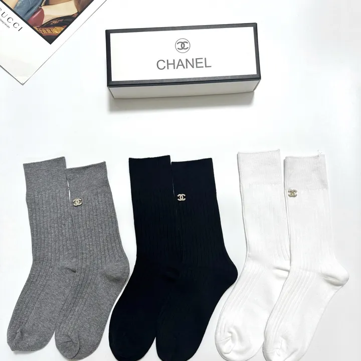 スーパーコピー シャネル 靴下