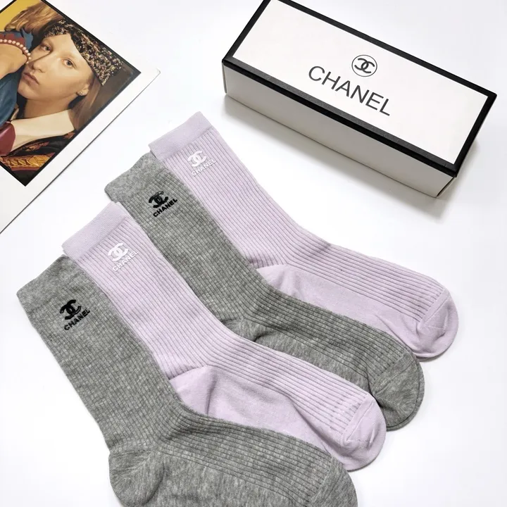 スーパーコピー シャネル 靴下