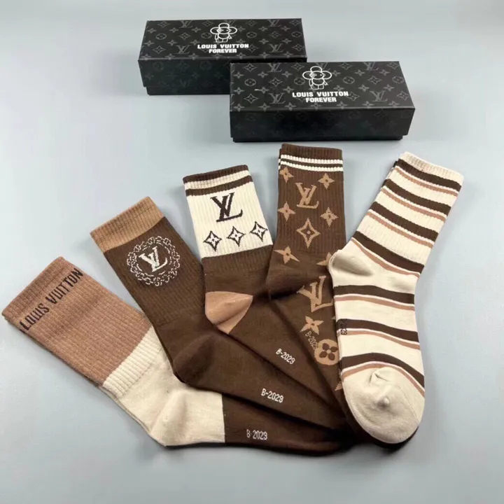 スーパーコピー ルイヴィトン 靴下