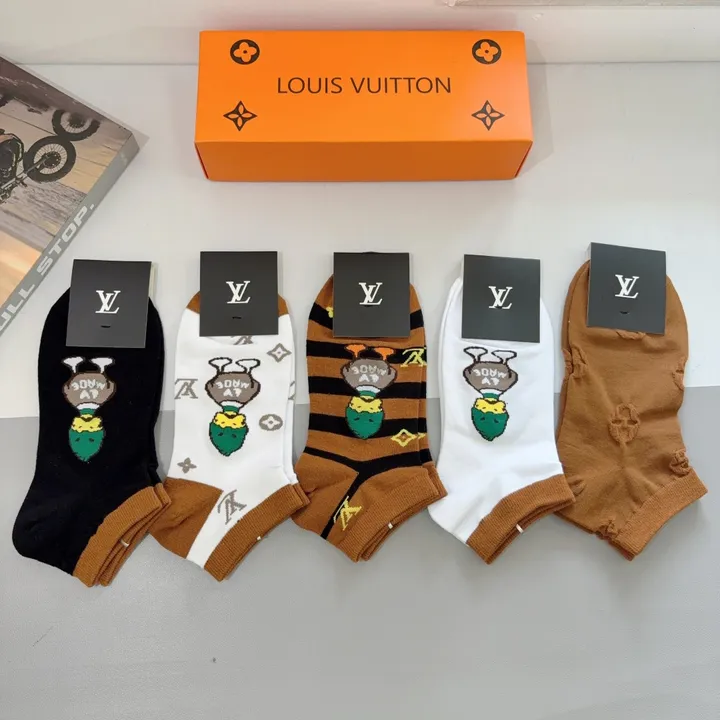 スーパーコピー ルイヴィトン 靴下