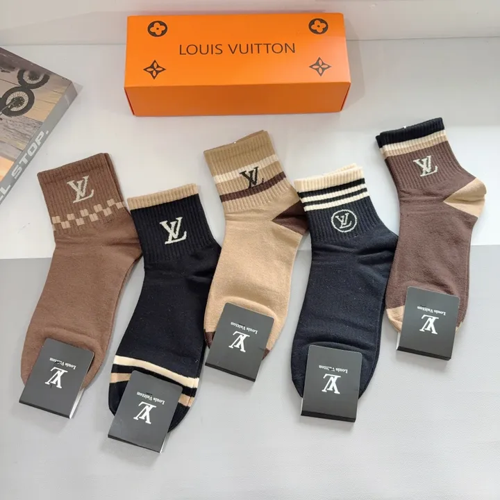 スーパーコピー ルイヴィトン 靴下