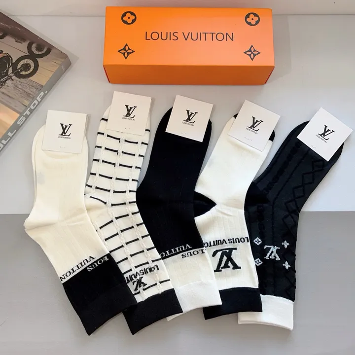 スーパーコピー ルイヴィトン 靴下