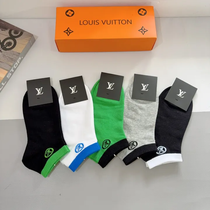 スーパーコピー ルイヴィトン 靴下