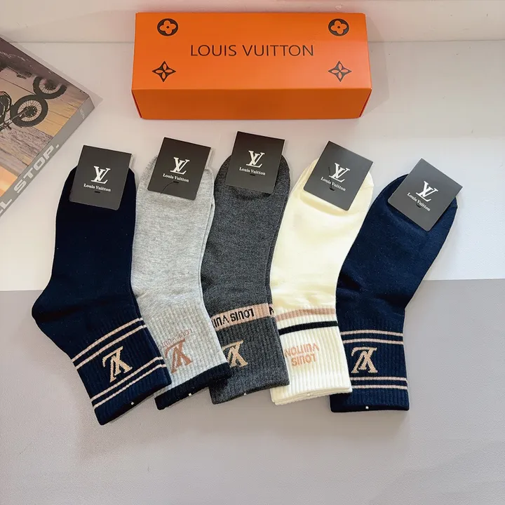 スーパーコピー ルイヴィトン 靴下