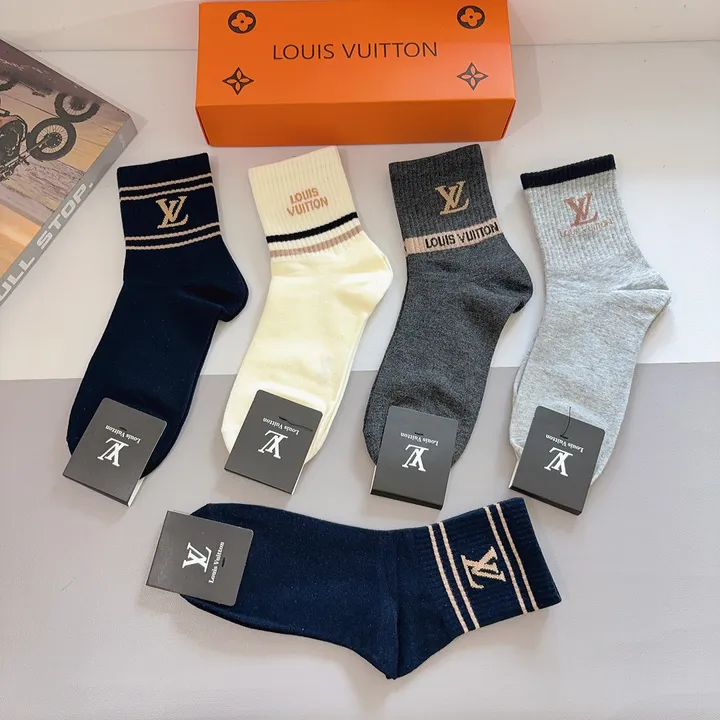 スーパーコピー ルイヴィトン 靴下