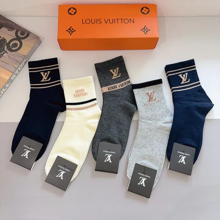 スーパーコピー ルイヴィトン 靴下