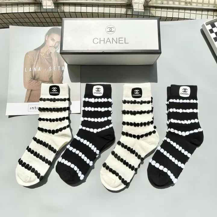 スーパーコピー シャネル 靴下