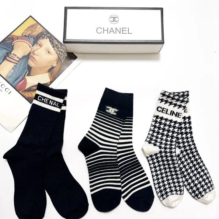 スーパーコピー シャネル 靴下