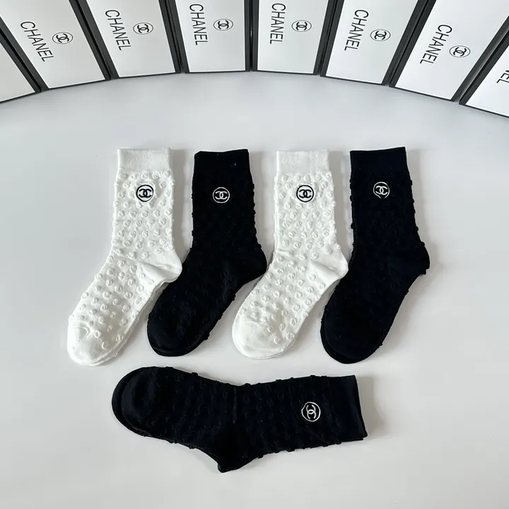 スーパーコピー シャネル 靴下