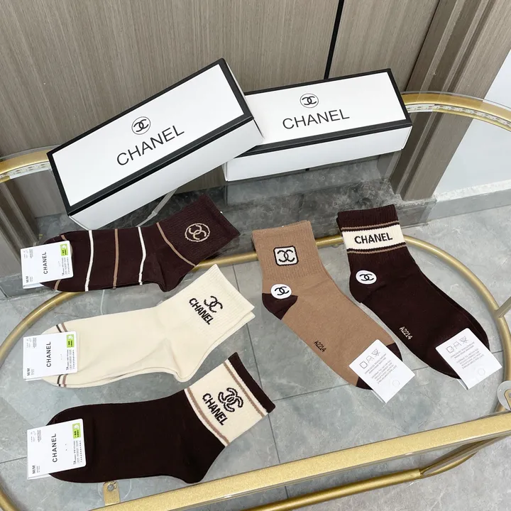 スーパーコピー シャネル 靴下